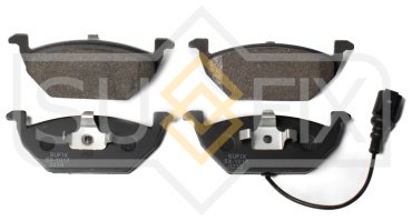 Колодки Sufix задние SX1017 4 шт купить,NaN