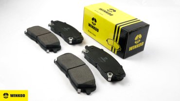 Колодки Winkod передние W1743BP купить,NaN