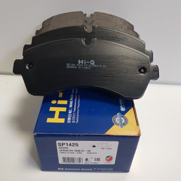 Колодки HI-Q передние SP1425 4 шт купить,NaN