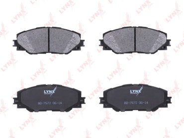 Колодки LYNXauto BD-7572 купить,NaN