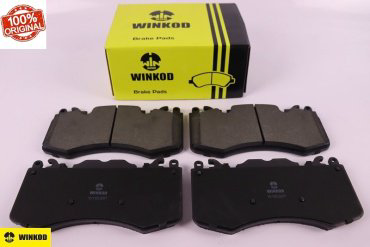 Колодки Winkod задние E-W1653BP-M 4 шт купить,NaN