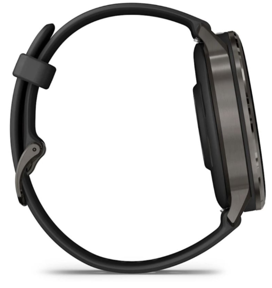 Смарт-часы Garmin Venu 4 010-03014-00 45 мм черный