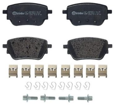 Колодки Brembo задние P50151 1 шт купить,NaN
