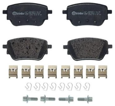 Колодки Brembo задние P50151 1 шт купить,NaN