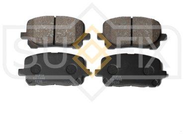 Колодки Sufix задние SX1446 4 шт купить,NaN