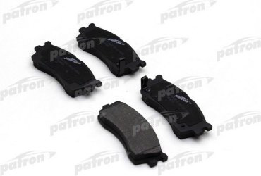 Колодки PATRON передние PBP1602 4 шт купить,NaN