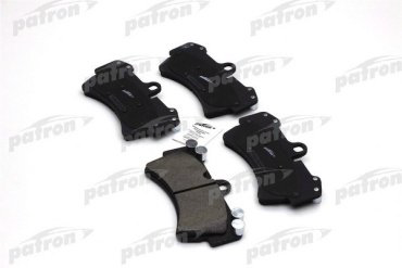 Колодки PATRON передние PBP1626 4 шт купить,NaN