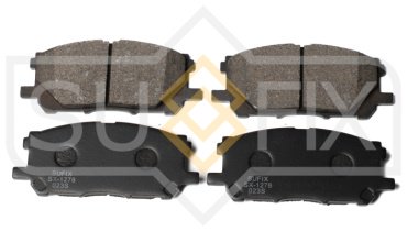 Колодки Sufix задние SX1278 2 шт купить,NaN
