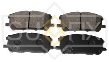 Колодки Sufix задние SX1278 2 шт купить,NaN