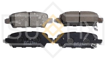 Колодки Sufix задние SX1381 4 шт