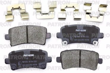 Колодки PATRON задние PBP1562 4 шт купить,NaN