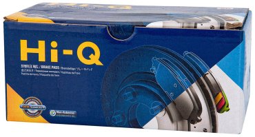 Колодки HI-Q передние SP1981 4 шт купить,NaN
