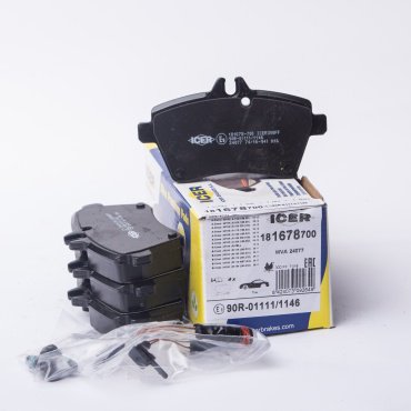 Колодки ICER передние 181678700 купить,NaN