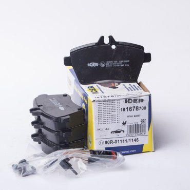 Колодки ICER передние 181678700 купить,NaN