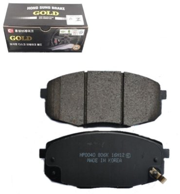 Колодки HSB передние HP0041 4 шт купить,10821