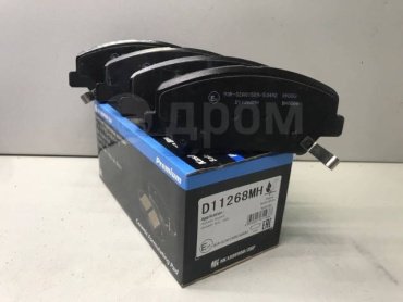 Колодки KASHIYAMA передние D11268MH 4 шт купить,NaN
