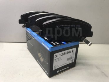 Колодки KASHIYAMA передние D11268MH 4 шт купить,NaN