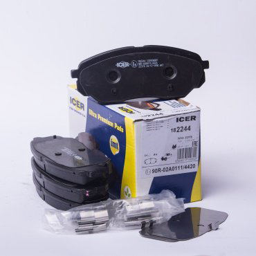 Колодки ICER передние 182244 купить,NaN