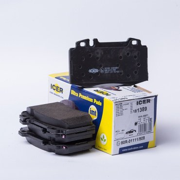 Колодки ICER передние 181389 купить,NaN