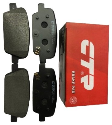 Колодки CTR задние GK1410 4 шт купить,NaN