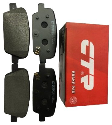 Колодки CTR задние GK1410 4 шт купить,NaN
