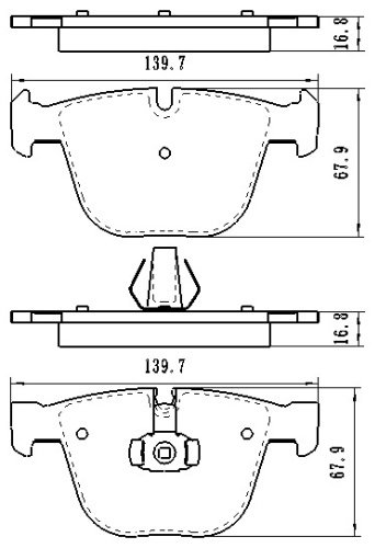 Колодки Winkod задние W0021BP купить,NaN