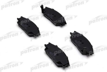 Колодки PATRON передние PBP435 4 шт купить,NaN