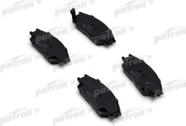 Колодки PATRON передние PBP435 4 шт купить,NaN