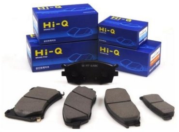 Колодки HI-Q задние SP 2083 4 шт купить,NaN