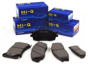 Колодки HI-Q задние SP 2083 4 шт купить,NaN