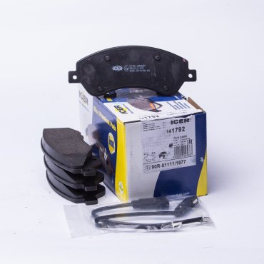 Колодки ICER передние 141792 купить,NaN