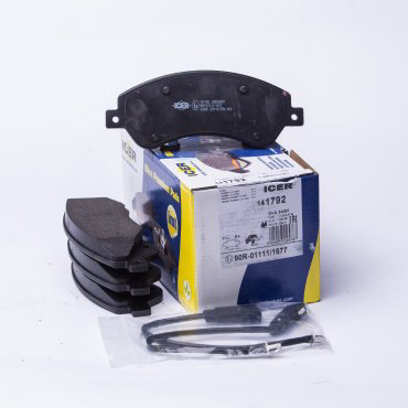 Колодки ICER передние 141792 купить,NaN