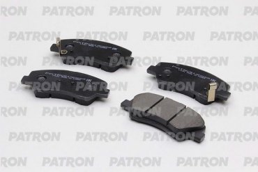 Колодки PATRON передние PBP7002KOR 4 шт купить,NaN