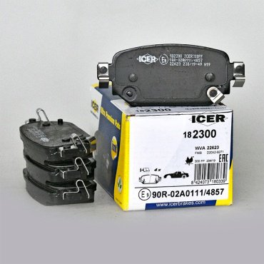 Колодки ICER задние 182300 купить,NaN