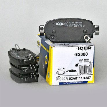 Колодки ICER задние 182300 купить,NaN