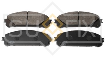 Колодки Sufix задние SX1272 4 шт купить,NaN