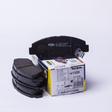 Колодки ICER передние 181329 купить,NaN
