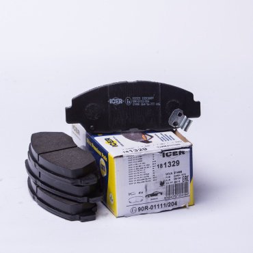 Колодки ICER передние 181329 купить,NaN