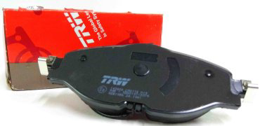 Колодки TRW передние GDB1956 купить,NaN