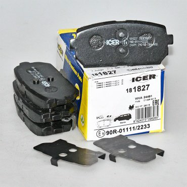 Колодки ICER задние 181827 купить,NaN