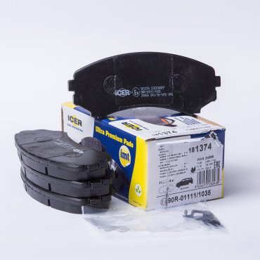 Колодки ICER передние 181374 купить,NaN