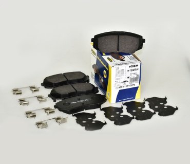 Колодки ICER передние 181826201 купить,NaN