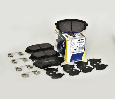 Колодки ICER передние 181826201 купить,NaN