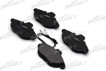 Колодки PATRON передние PBP1002 4 шт купить,NaN