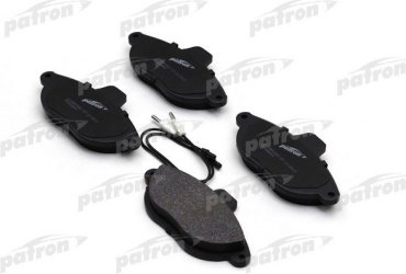 Колодки PATRON передние PBP1002 4 шт купить,NaN