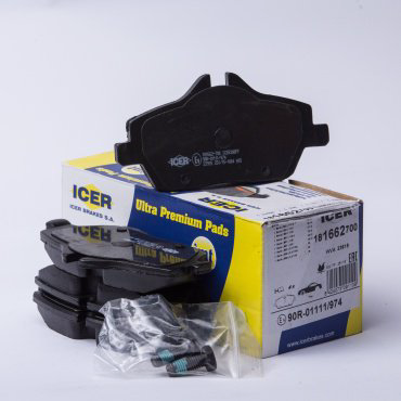 Колодки ICER передние 181662700 купить,NaN