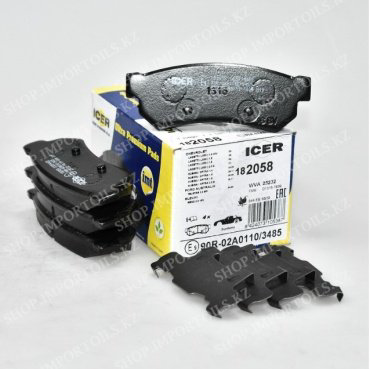 Колодки ICER задние 182058 купить,NaN