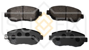 Колодки Sufix задние SX1260 4 шт купить,NaN