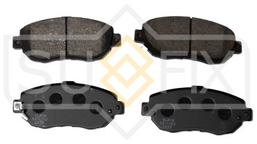 Колодки Sufix задние SX1260 4 шт купить,NaN