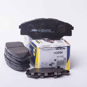 Колодки ICER передние 182066 купить,NaN